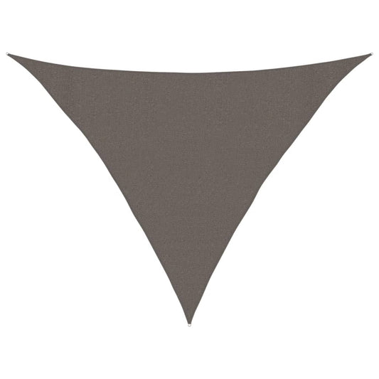 Vidaxl Toldo De Vela Gris Antracita Hdpe 160 G/m² 3x3x4,2 M_0