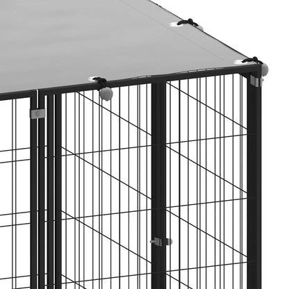 Perrera Negra 15,73 M² Acero_5