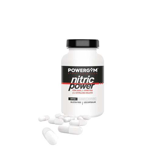 Potenciador del óxido nítrico Nitric Power Powergym 120 cápsulas