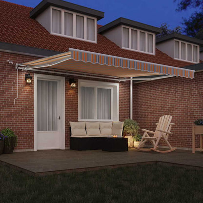 Toldo Retráctil Multicolor 400 X 300 Cm Poliéster_2
