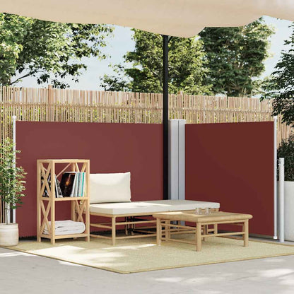 Vidaxl Toldo Lateral Retráctil Marrón 120x600 Cm_1