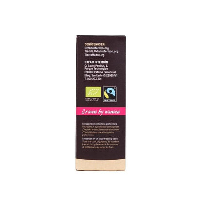 Café Comercio Justo en cápsulas compostables BIO Intenso Tierra Madre Oxfam Intermón 10 ud