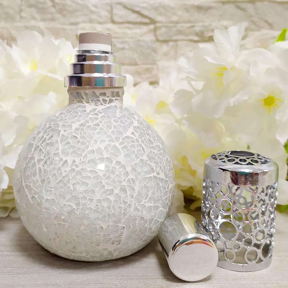 Lámpara Catalítica Mosaico Blanco (200ml) - Sanea El Ambiente Y Elimina Los Malos Olores E Impurezas Del Aire_2