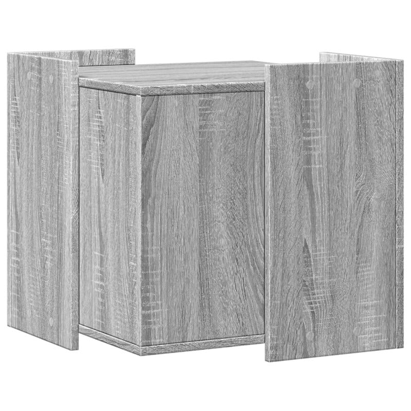 Vidaxl Mueble Arenero Para Gatos Madera Gris Sonoma 53x53x51 Cm_5