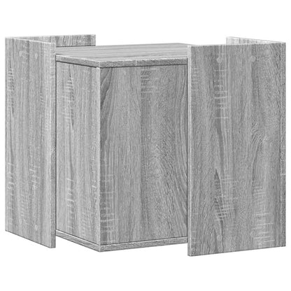 Vidaxl Mueble Arenero Para Gatos Madera Gris Sonoma 53x53x51 Cm_5