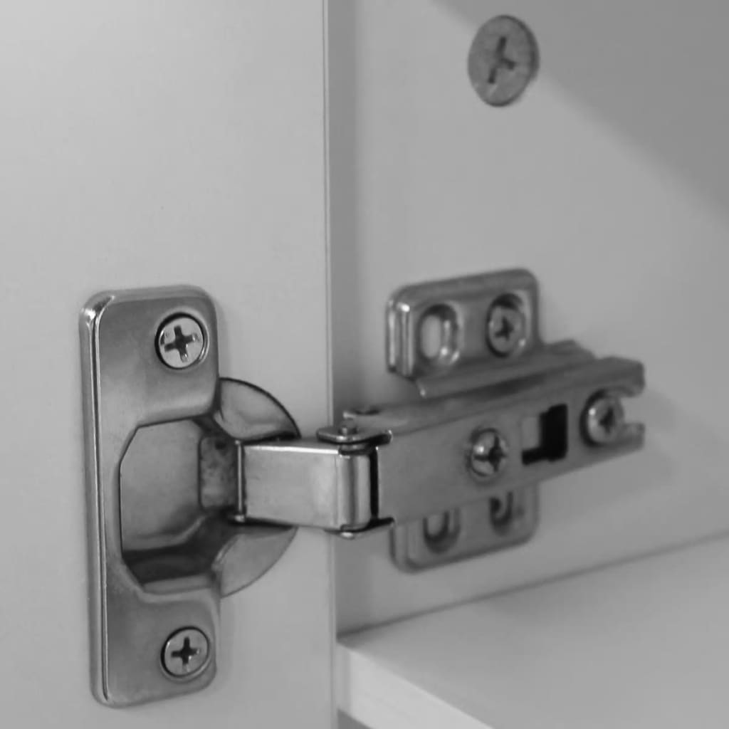 Mueble Zapatero Con 7 Estantes Blanco / Vetonek_1