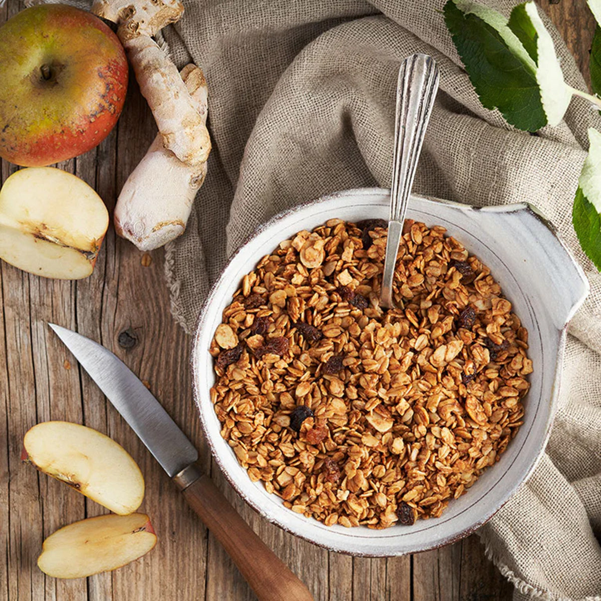 Granola Manzana Loves y Jengibre La Newyorkina 1,5 Kg