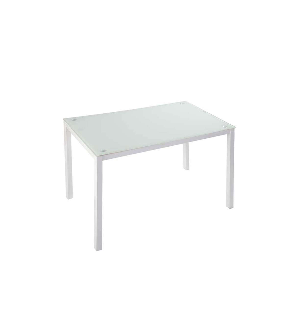 Conjunto Mesa Y 4 Sillas Alma En Blanco._3