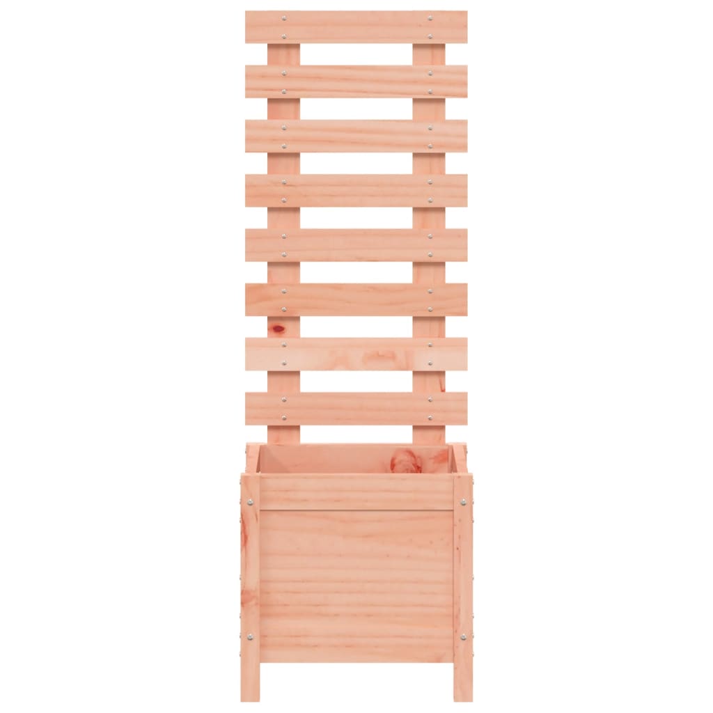 Jardinera Con Estantería Madera Maciza Douglas 39x39,5x114 Cm_4