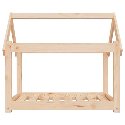 Vidaxl Cama Para Perros Madera Maciza De Pino 81x60x70 Cm_4