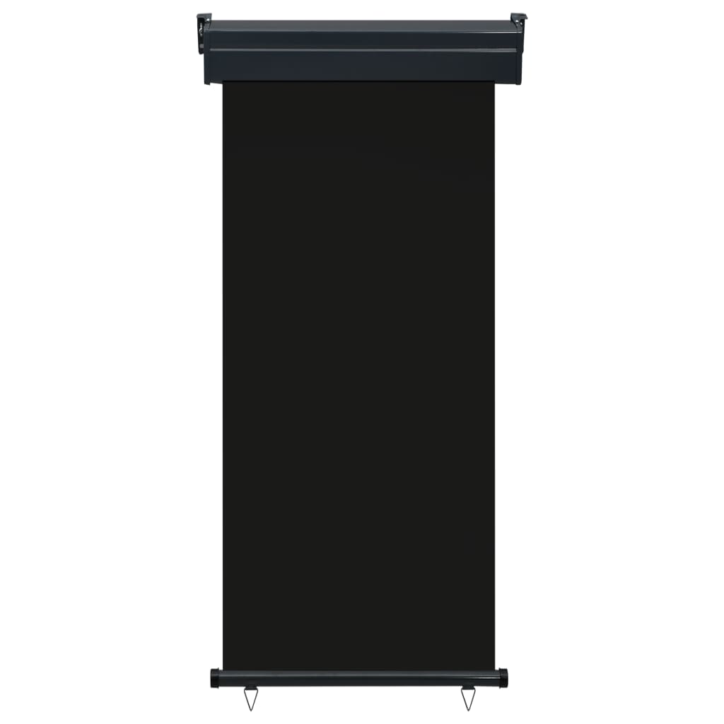 Toldo Lateral De Balcón Negro 85x250 Cm_0