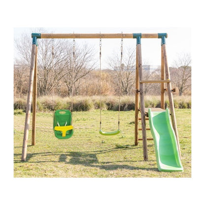 Parque Infantil Masgames Milos M Dos Asientos Planos.