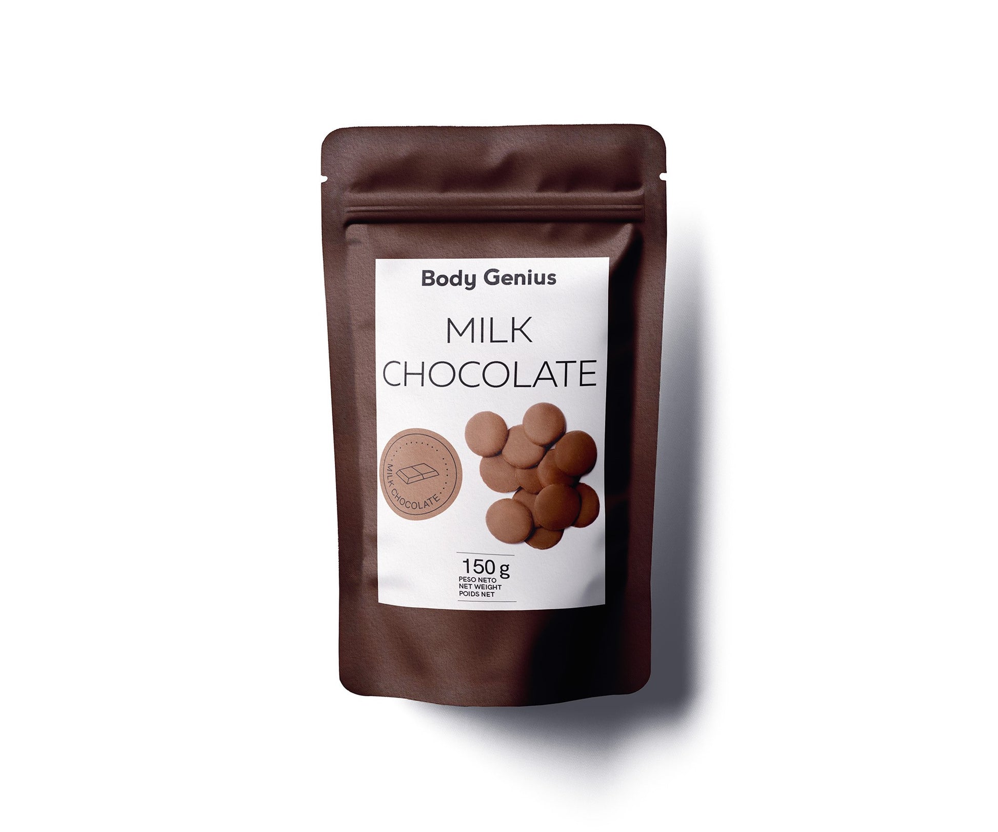 Cobertura De Chocolate Con Leche diabetes-friendly - 150g_0