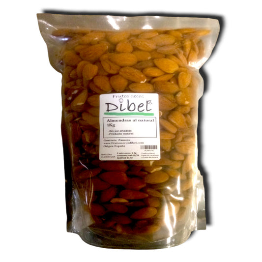 Almendras Al Natural España 1kg_0
