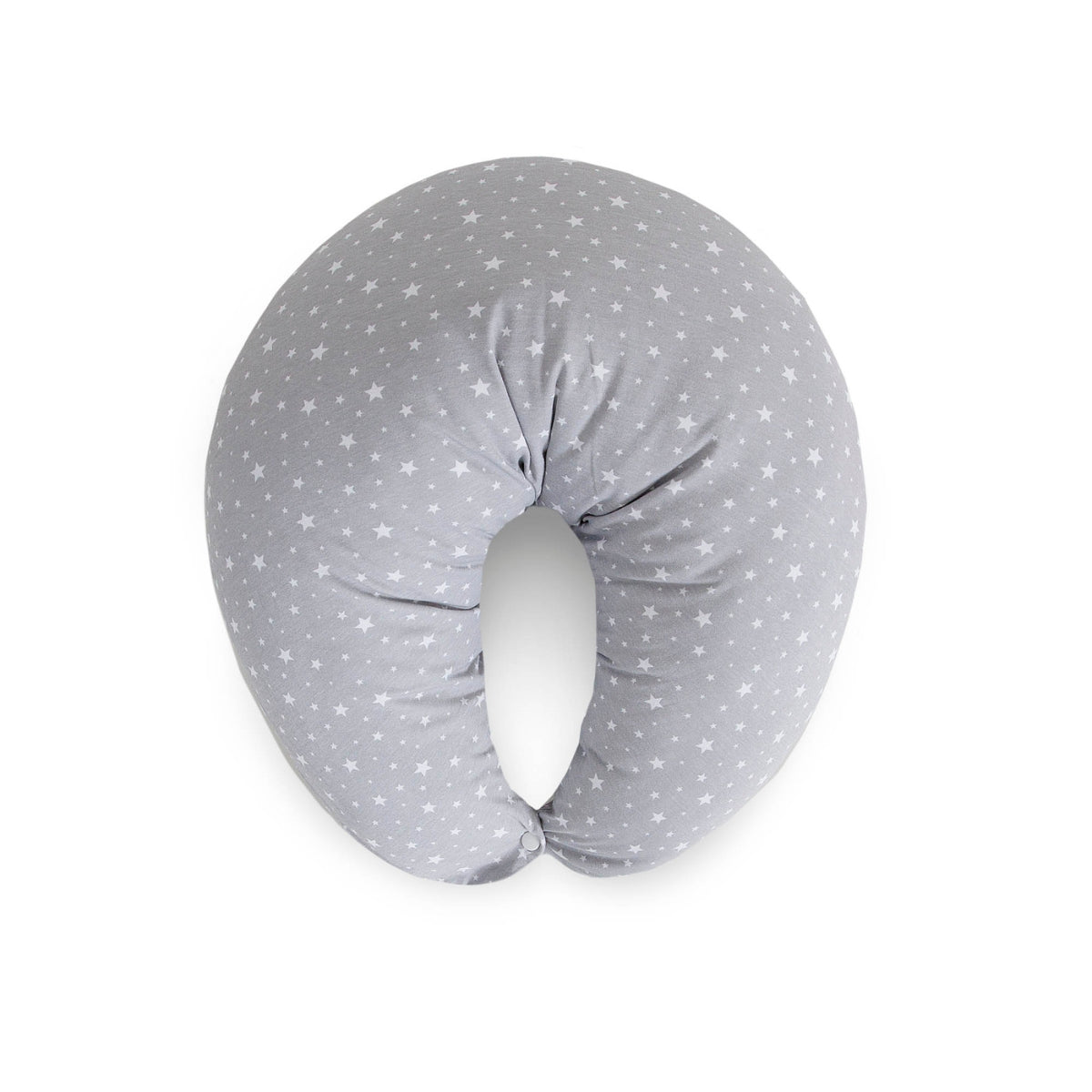 Cojín De Lactancia Huggy Basic Grey Stars_1