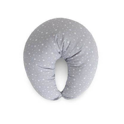 Cojín De Lactancia Huggy Basic Grey Stars_1