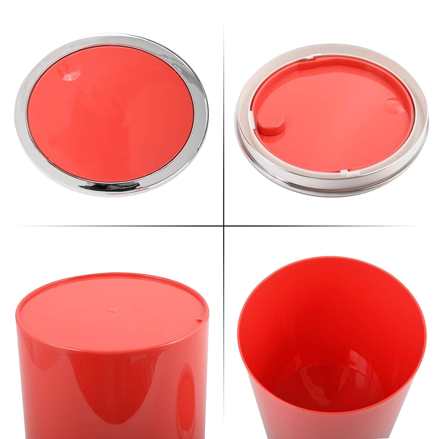 Cubo De Basura As Kamaka 6l Rojo_4