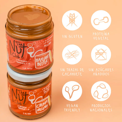 Crema de avellana nacional