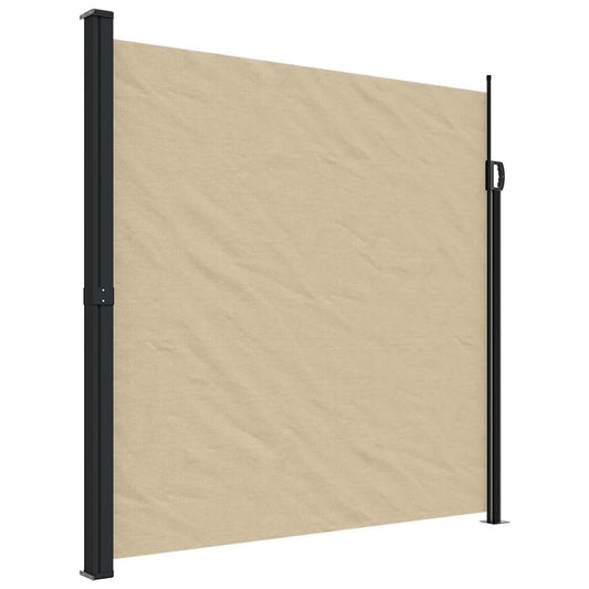 Vidaxl Toldo Lateral Retráctil Beige 200x600 Cm_0