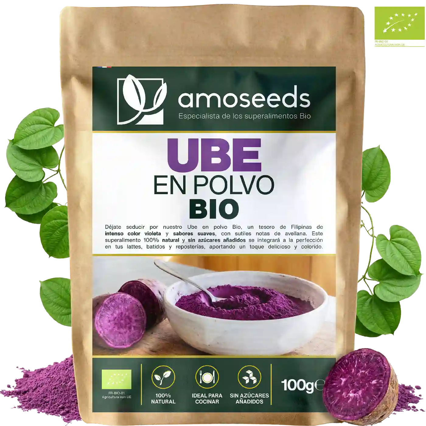 Ube En Polvo Bio 100g_0