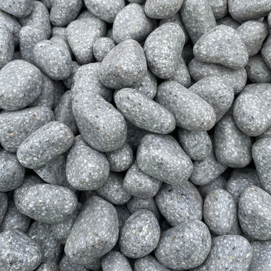 Canto Rodado Gris Perla Recycla / Big Bag 1.000 Kg. / 10-50 Mm_0