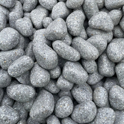 Canto Rodado Gris Perla Recycla / Saco 20 Kg. / 10-50 Mm_0