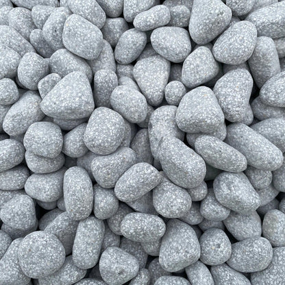 Canto Rodado Gris Perla Recycla / Saco 20 Kg. / 10-50 Mm_3