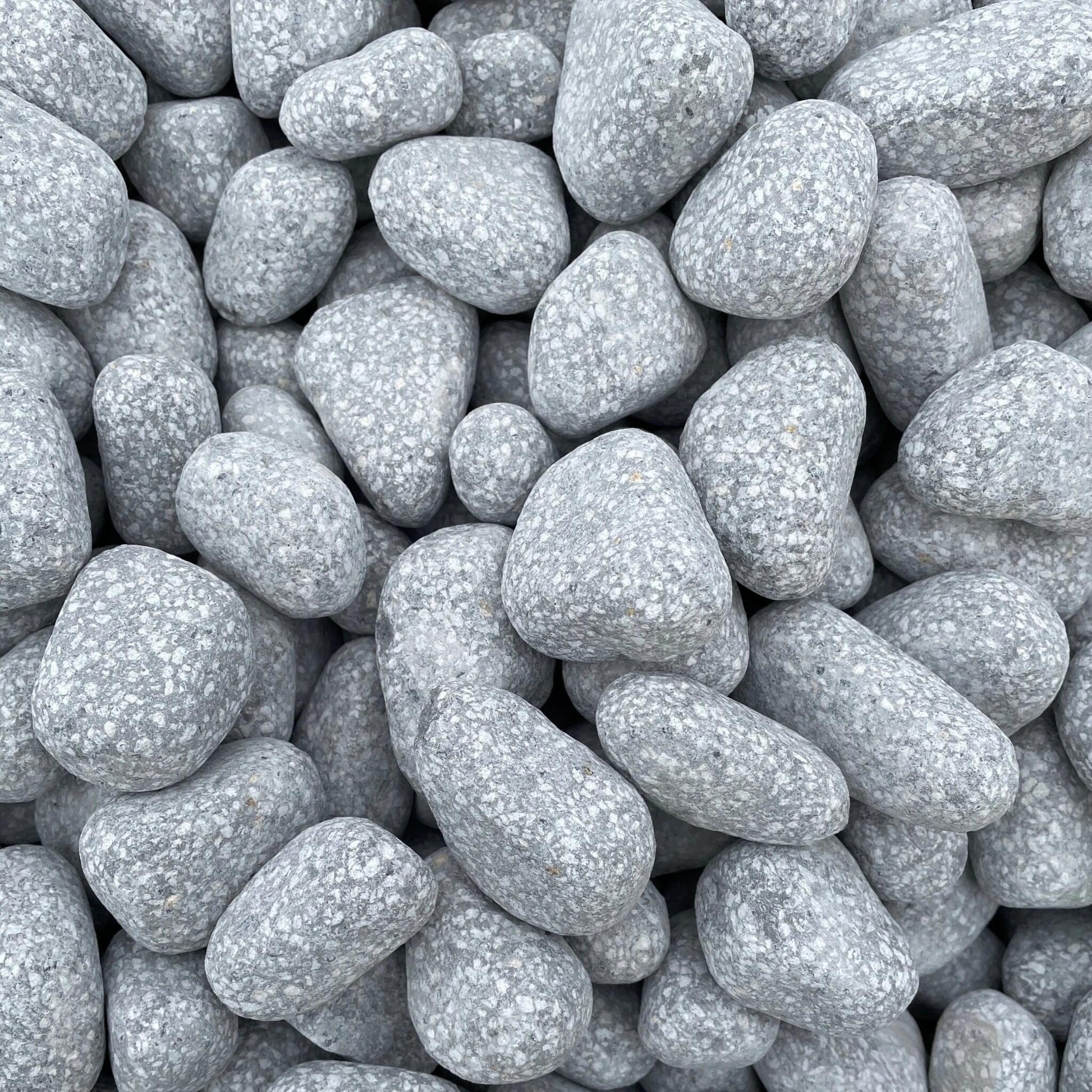 Canto Rodado Gris Perla Recycla / Big Bag 1.000 Kg. / 10-50 Mm_4