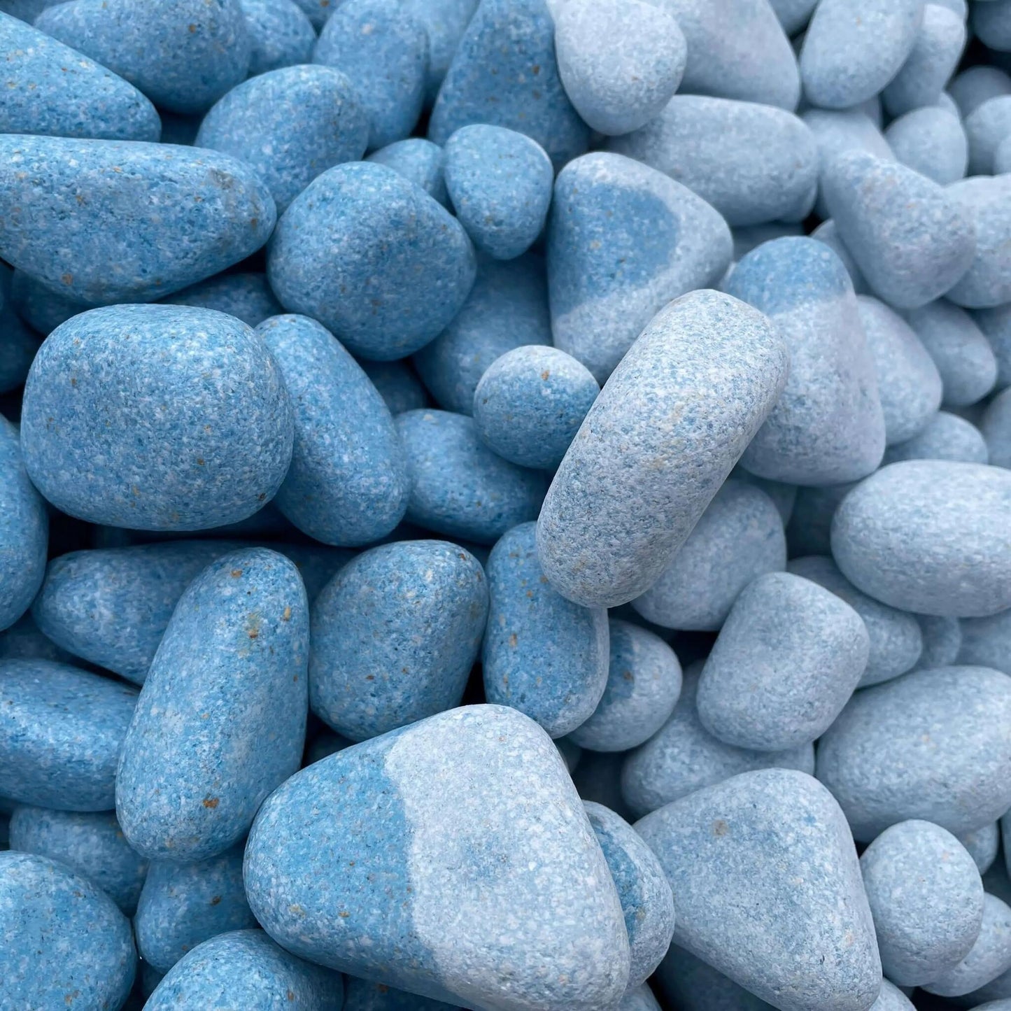 Canto Rodado Azul Cielo Recycla / Saco 20 Kg. / 10-50 Mm_4