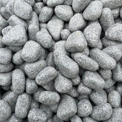 Canto Rodado Gris Perla Recycla / Saco 20 Kg. / 10-50 Mm_5