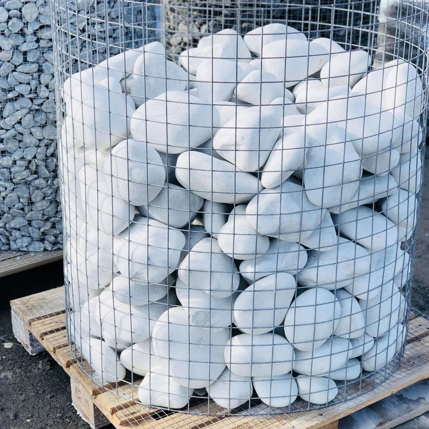 Bolo Blanco Puro / Jaula Metálica 1.000 Kg. / 100-200 Mm_0