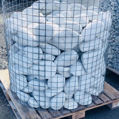 Bolo Blanco Puro / Jaula Metálica 1.000 Kg. / 100-200 Mm_4