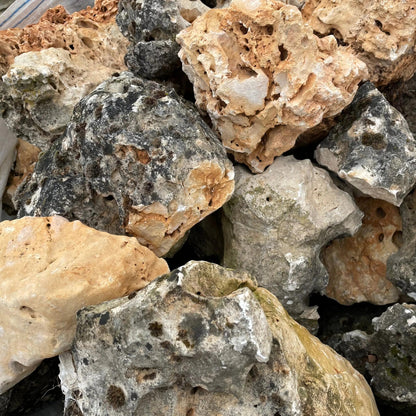 Rocalla Roca Con Agujeros / Big Bag 1 M³ / 100-500 Mm_1