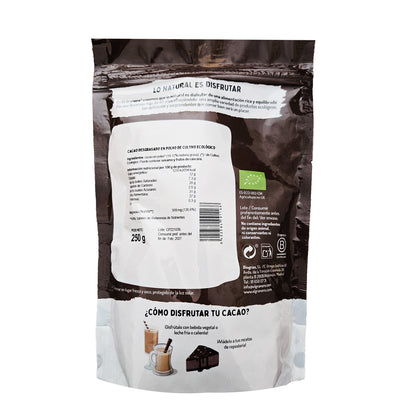 Cacao En Polvo 20-22% Materia Grasa Bio El Granero 250 gr