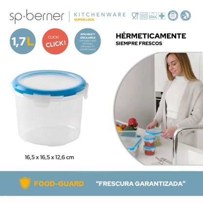 Hermético Super Lock Redondo  1.7 L_2