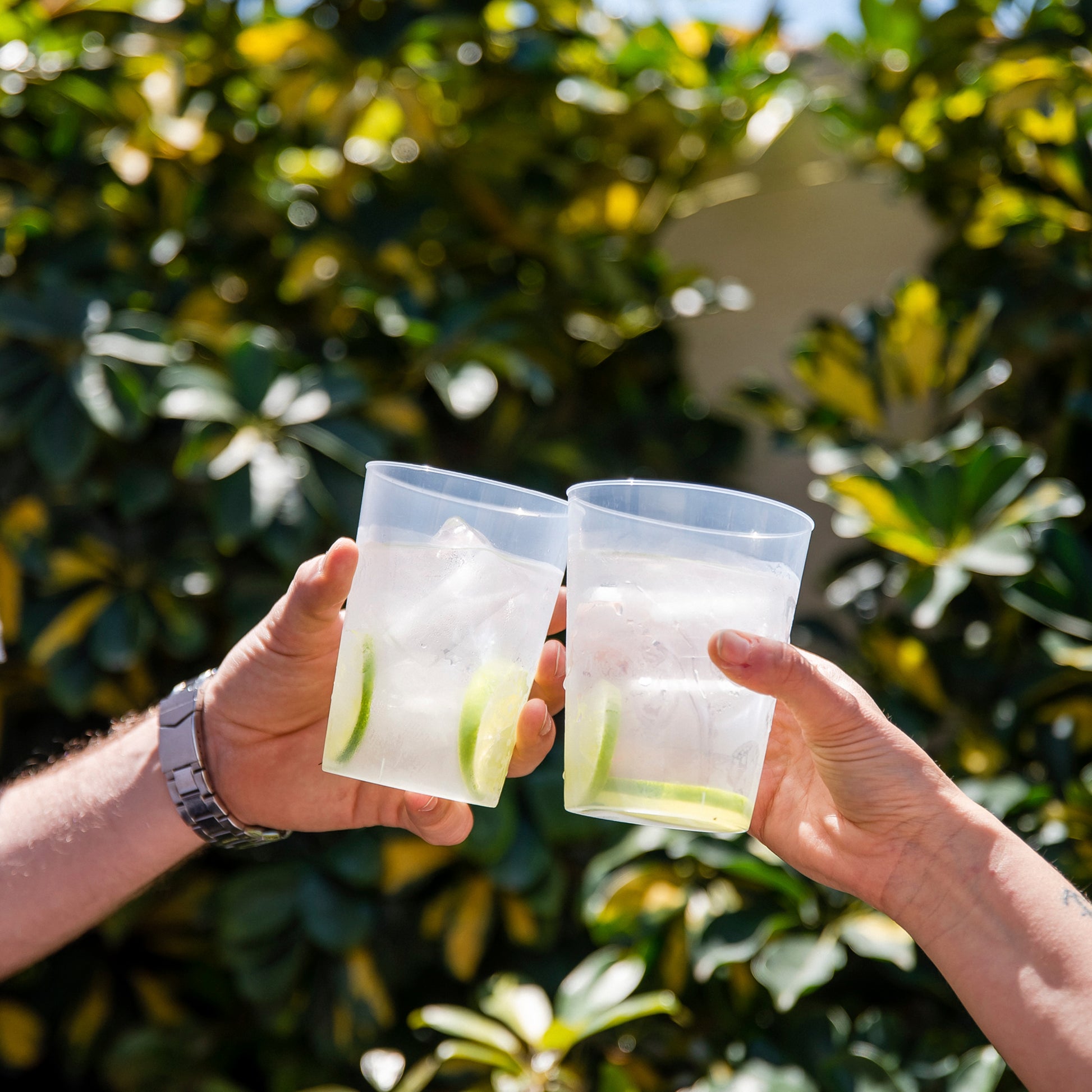 Pack De 20 Vasos Grande Reutilizable 550ml