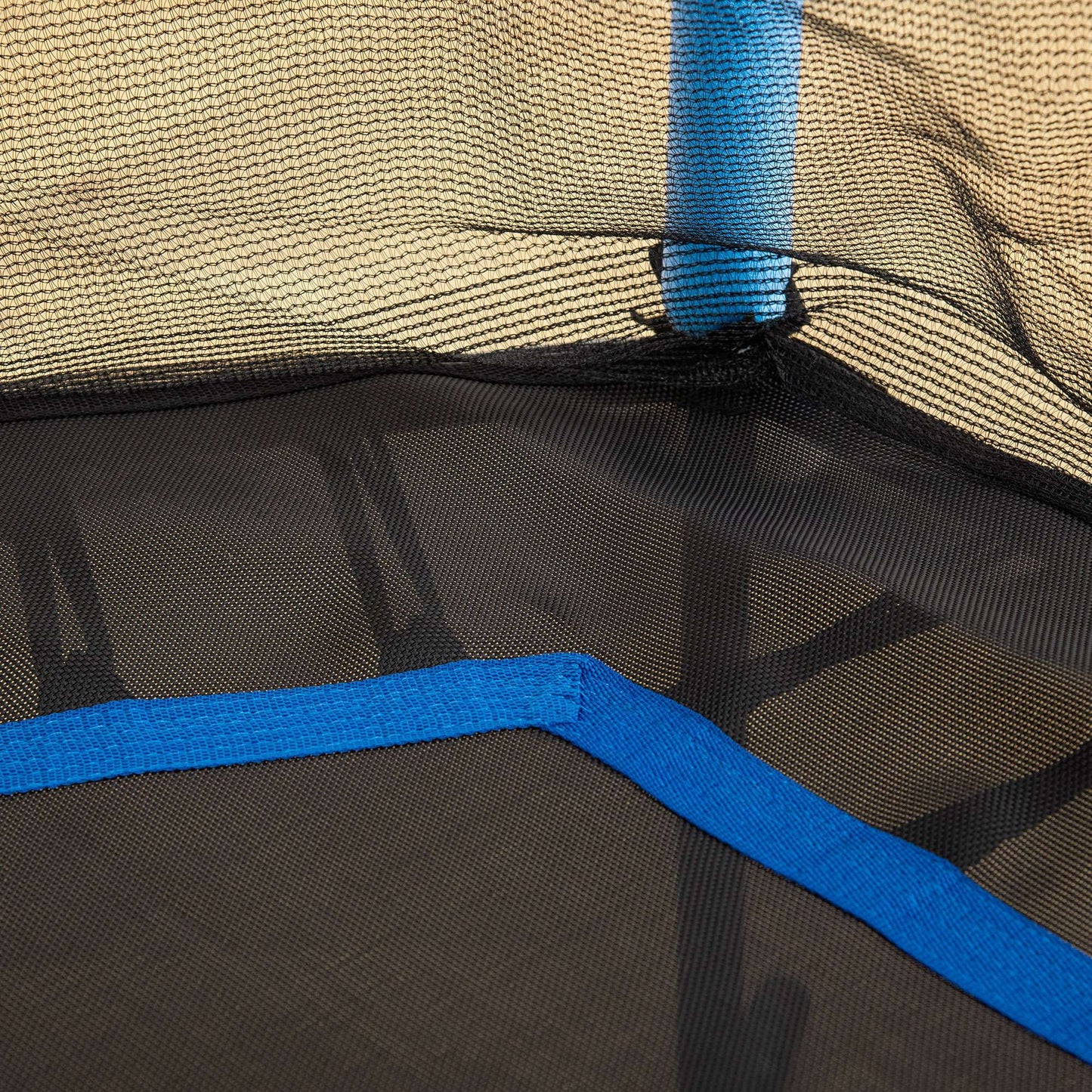 Homcom Trampolín Infantil Con Red De Seguridad Ø163,5x163,5 Cm Azul_3