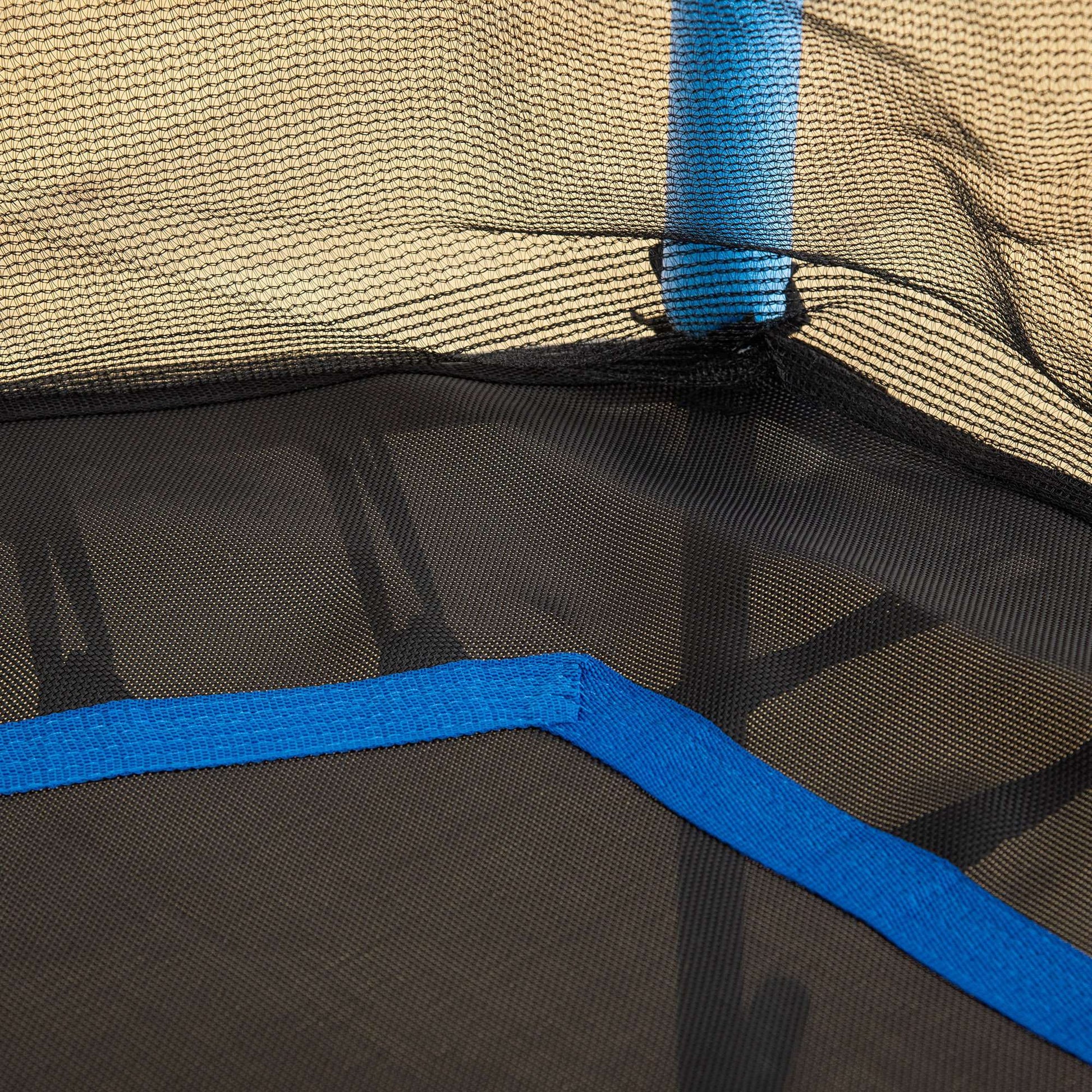 Homcom Trampolín Infantil Con Red De Seguridad Ø163,5x163,5 Cm Azul_3