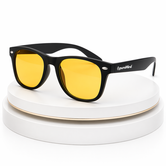 Gafas Lente Amarilla Reducción De Fatiga Visual_0