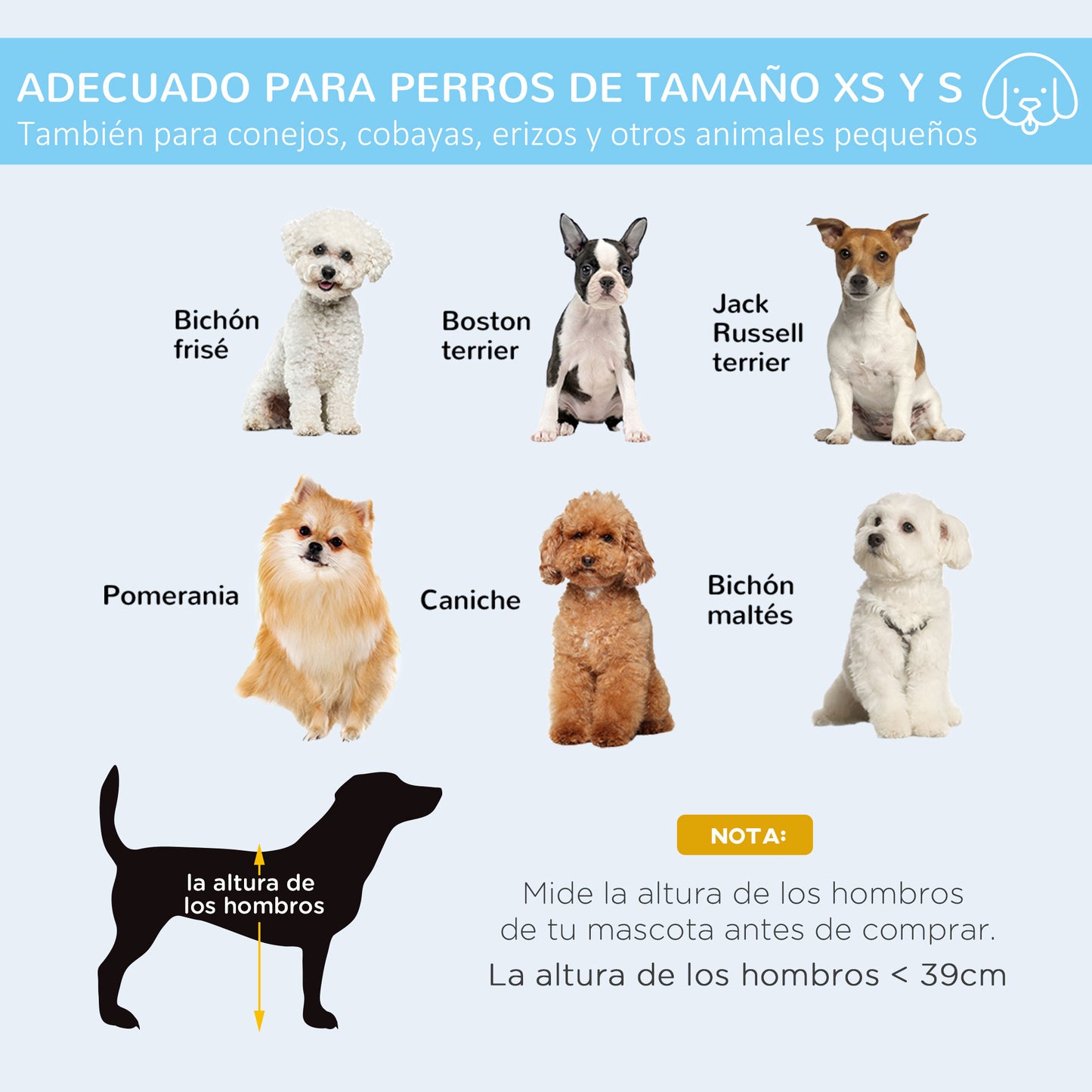 Pawhut Parque Perros Jaula Plegable Mascotas Entrenamiento Cachorros 8 Vallas_3