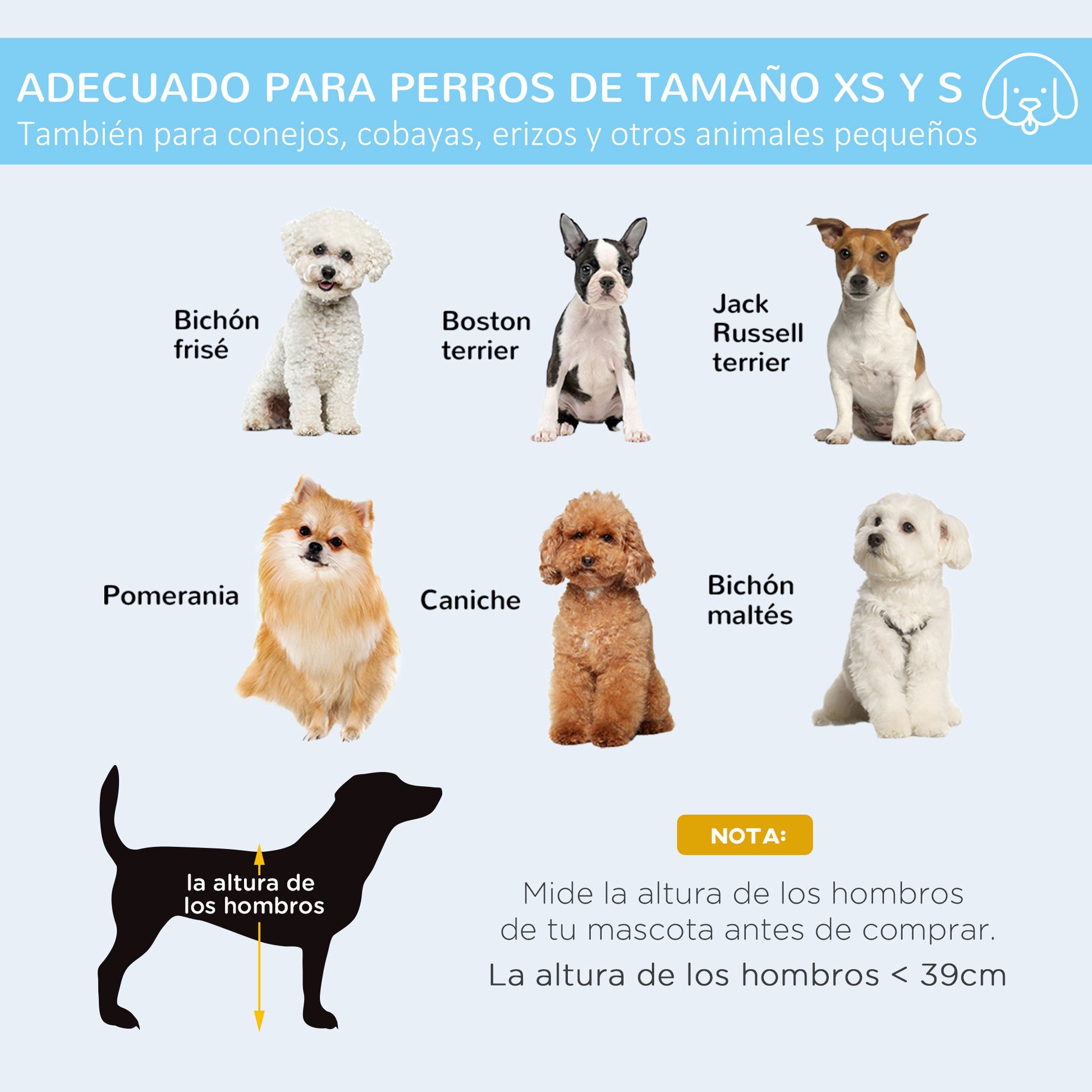 Pawhut Parque Perros Jaula Plegable Mascotas Entrenamiento Cachorros 8 Vallas_3