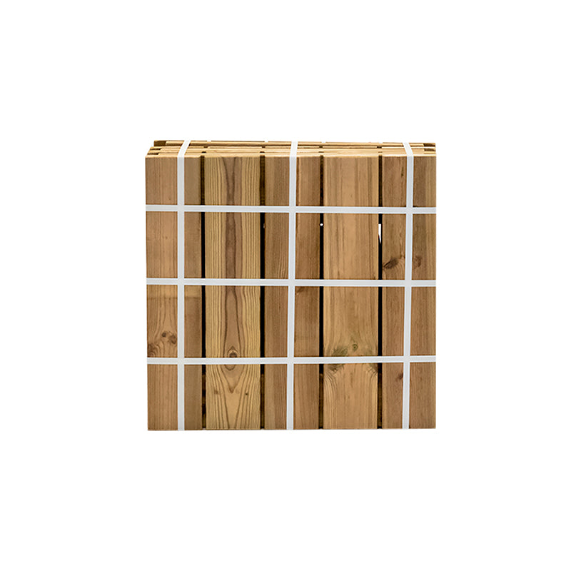 Jardinera De Madera Para Exterior 50x50x50 Cm Atrium Hortalia_3