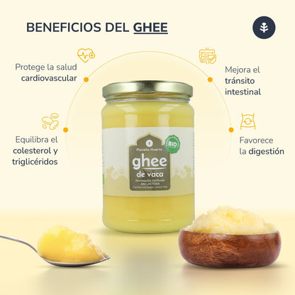 Pack 6x Ghee mantequilla clarificada ECO Planeta Huerto 500 g