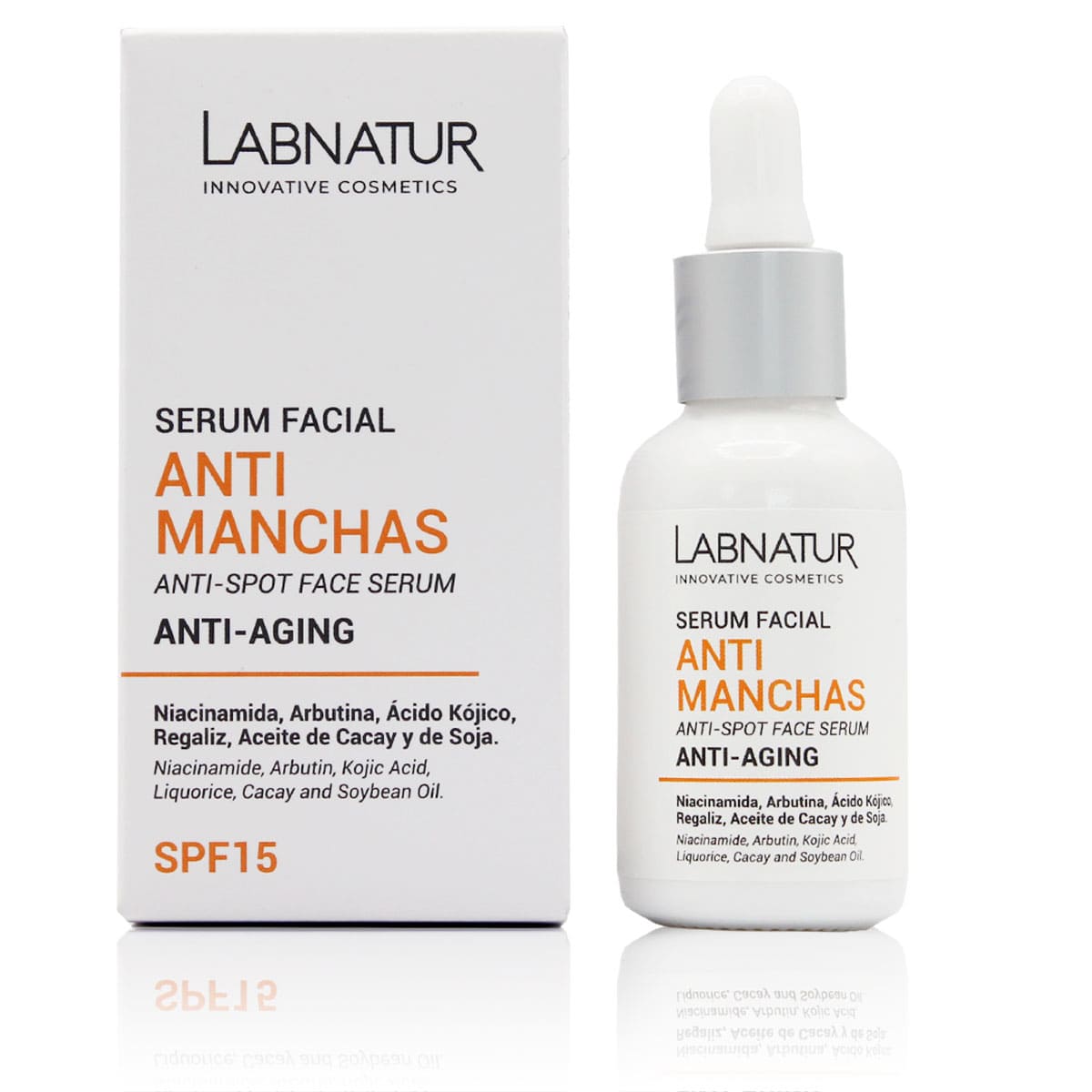 Sérum Facial Antimanchas Labnatur 30 ml | Tono Uniforme | Luminosidad, Firmeza y Cuidado Anti-Aging_0