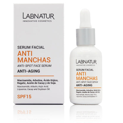 Sérum Facial Antimanchas Labnatur 30 ml | Tono Uniforme | Luminosidad, Firmeza y Cuidado Anti-Aging_0