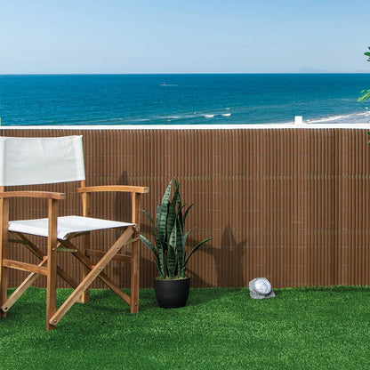 Cañizo Pvc Essential Recycane 20mm Marrón - Cerramiento Ecológico 1,5x3 M / Multicolor_1