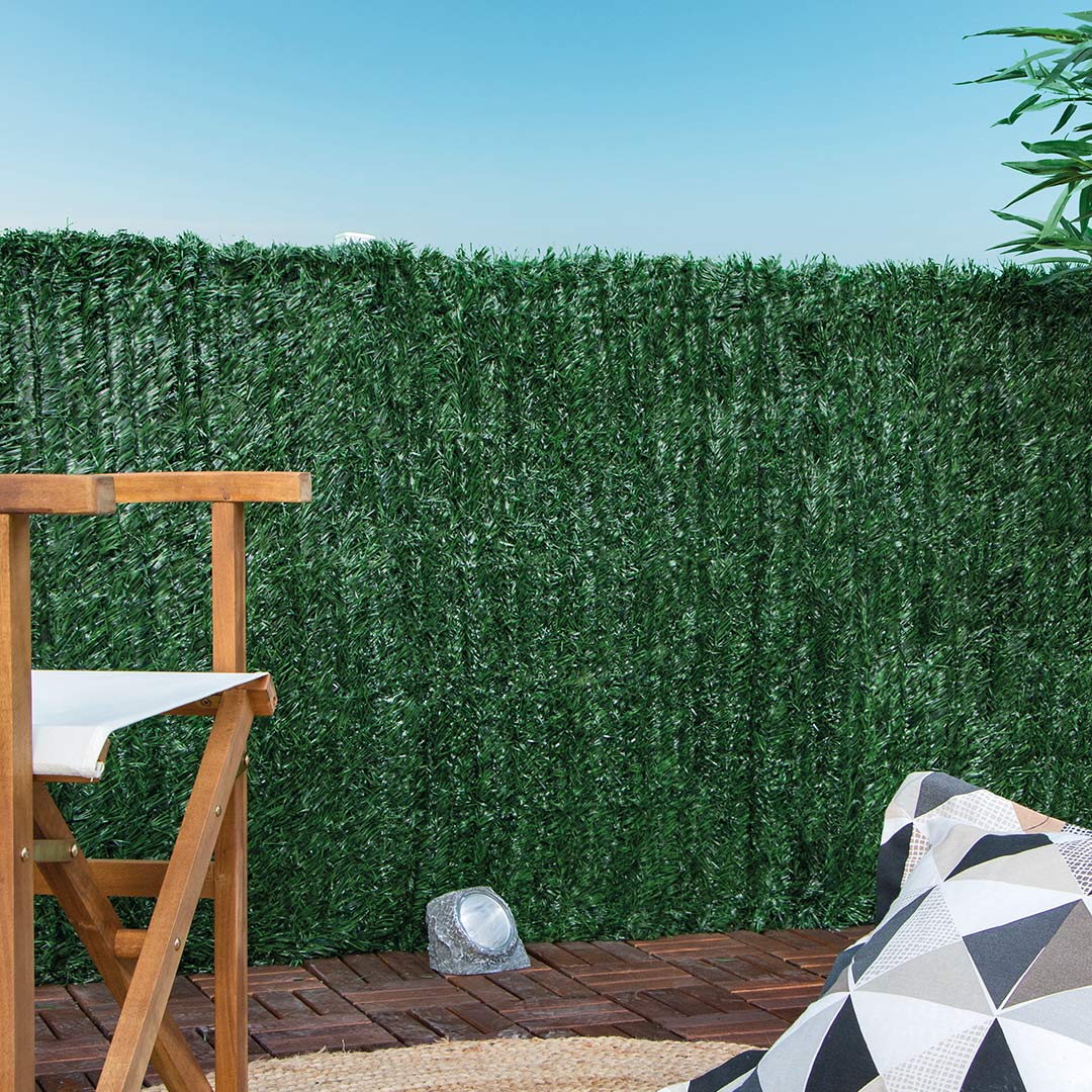 Seto Artificial Fino Bicolor Para Ambientes Naturales 2x3 M M / Multicolor_0
