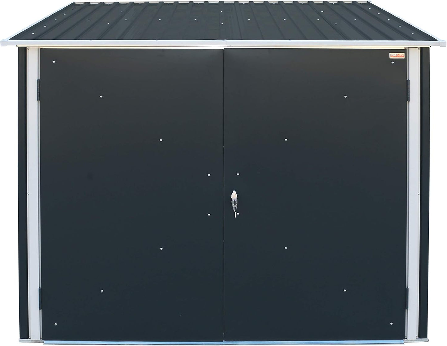 Guarda Bicicletas Duramax Metálico 203 X 202 X 162,5 Cm. Color Gris Antracita_3