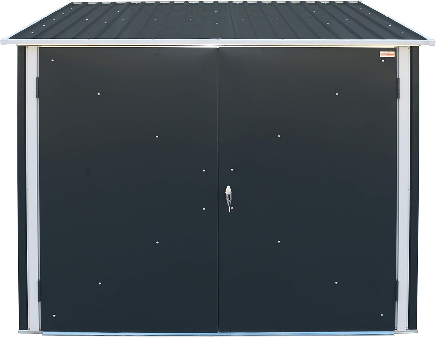 Guarda Bicicletas Duramax Metálico 203 X 202 X 162,5 Cm. Color Gris Antracita_3