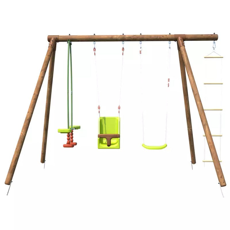 Estructura de columpio SOULET SUZON de madera